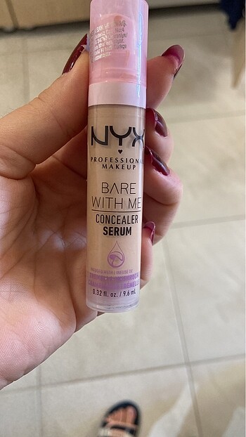 NYX NYX BARE WİTH ME KAPATICI