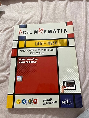 Acil limit türev fasikül