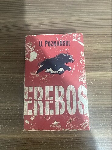 Erebos - Pegasus yayınları