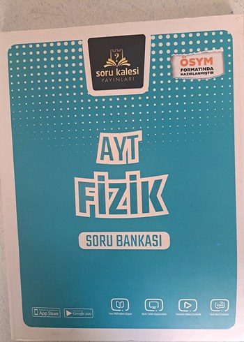 AYT Fizik Soru Bankası - Soru Kalesi