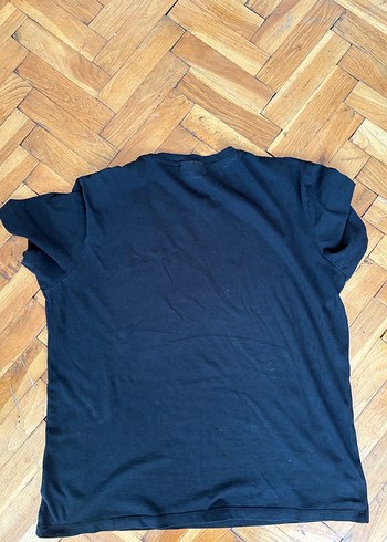 l Beden HUGO BOSS Kırmızı Baskılı Tişört