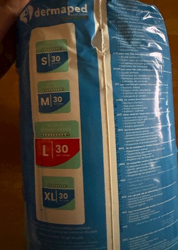 Dermaped Büyük Yetişkin Bezi L30 - Görsel 2