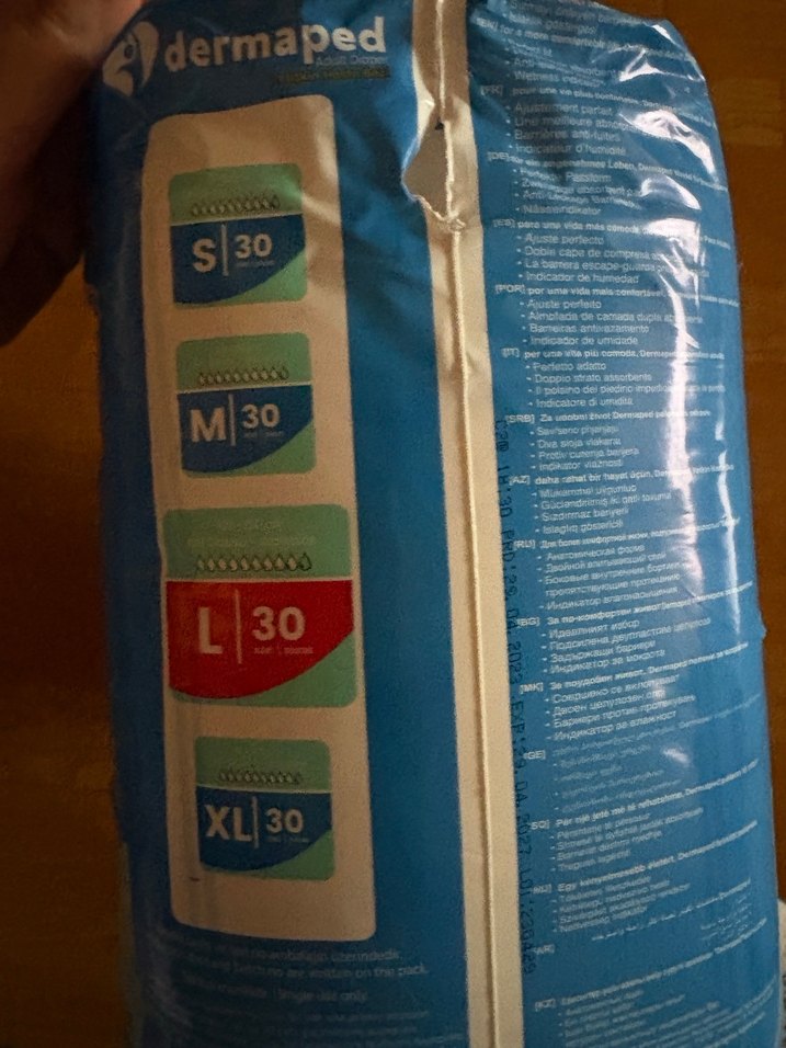 Dermaped Büyük Yetişkin Bezi L30 - Görsel 2