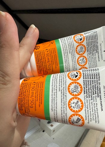 La Roche-Posay Anthelios UVMUNE 400 SPF 50+ Güneş Kremi - Görsel 3