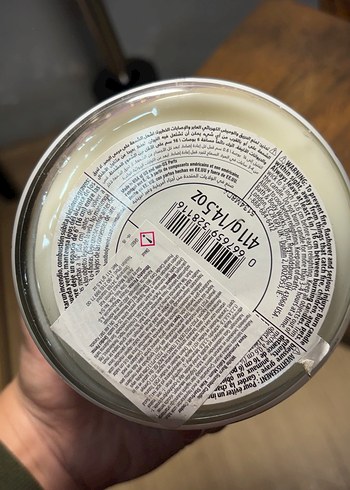 Parlak Mor Lavanta ve Sedir Kokulu Mum - Görsel 4