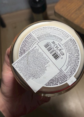 Altın Renkli Parlak Christmas Mum - Görsel 3