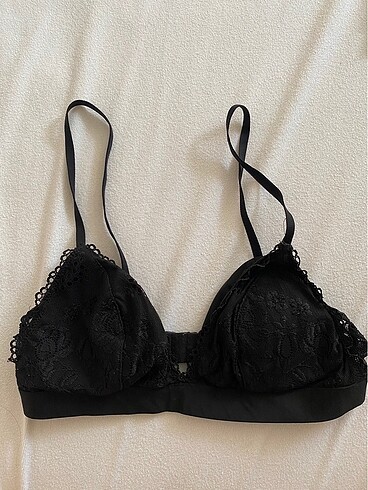 Siyah H&M Dantelli Bralet