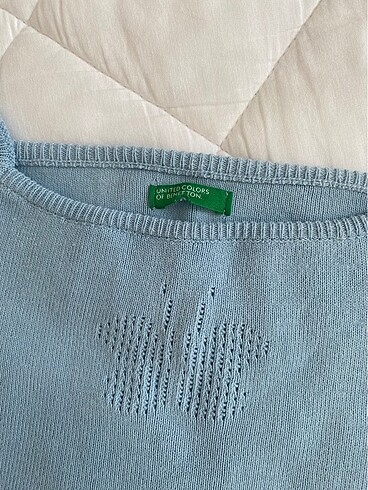 Benetton Benetton Y2k Vintage Fairycore Üst