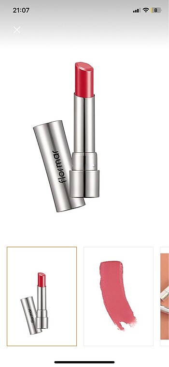 Flormar Flormar Sheer Up Nar Çiçeği Ruj