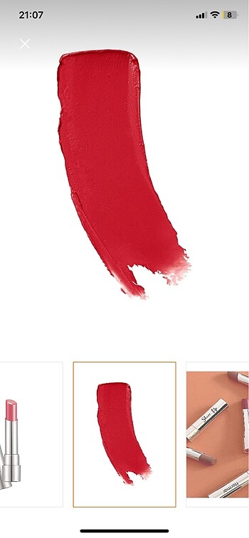  Beden Flormar Sheer Up Nar Çiçeği Ruj