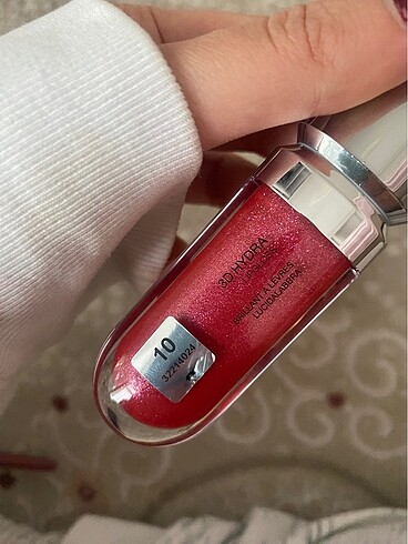  Beden Kiko Lip Gloss 10 Strawberry