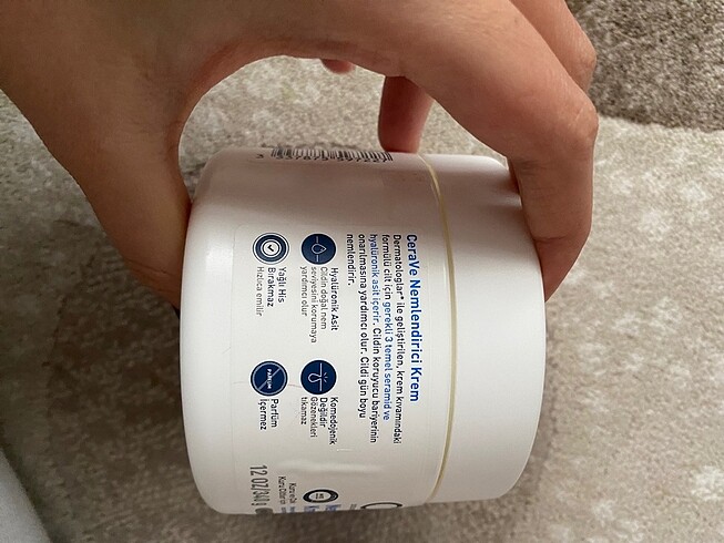 Diğer Cerave Yüz Vücut Nemlendirici Büyük Boy