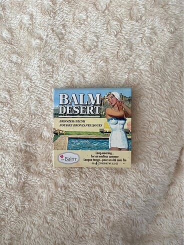 The Balm Bronzer Kontür