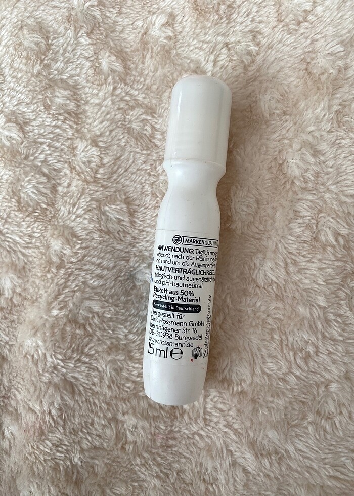 İsana Göz Kremi - Görsel 2