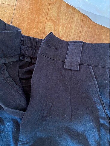 xs Beden Pull and bear siyah pantolon kumaş