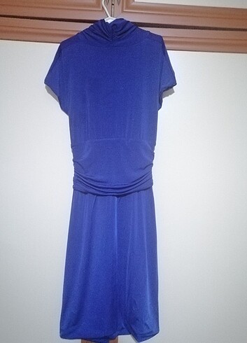 Diğer Mavi abiye elbise 