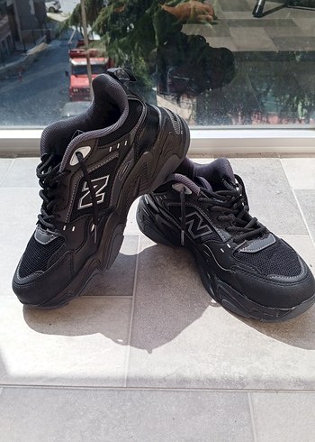 39 Beden siyah Renk Siyah Bağcıklı Spor Kadın Sneakers