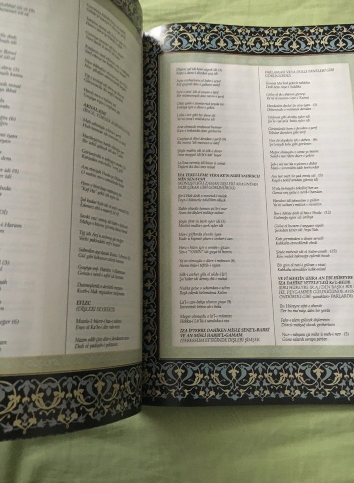 Hakanî Mehmed Bey'in Hülye-i Şerifesi Kitabı - Görsel 3