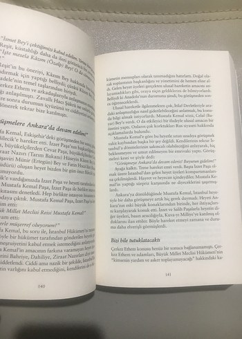 Atatürk'ün Sırdaşı Kılıç Ali'nin Anıları - Görsel 2