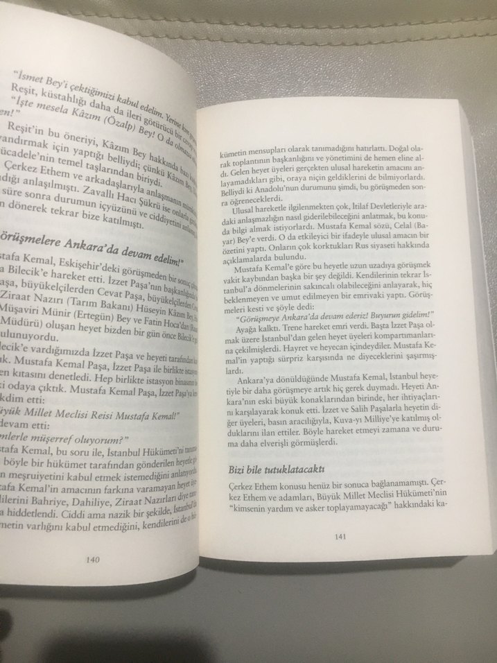 Atatürk'ün Sırdaşı Kılıç Ali'nin Anıları - Görsel 2