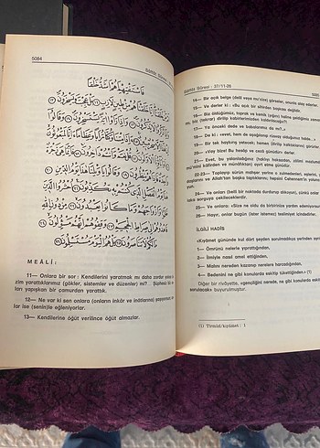 İlmin ışığında Asrın Kuran Tefsiri 12 Cilt - Görsel 4