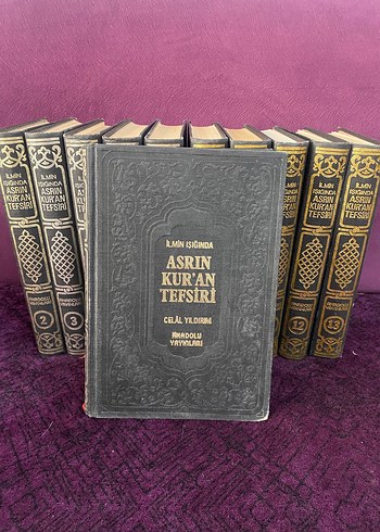İlmin ışığında Asrın Kuran Tefsiri 12 Cilt - Görsel 2
