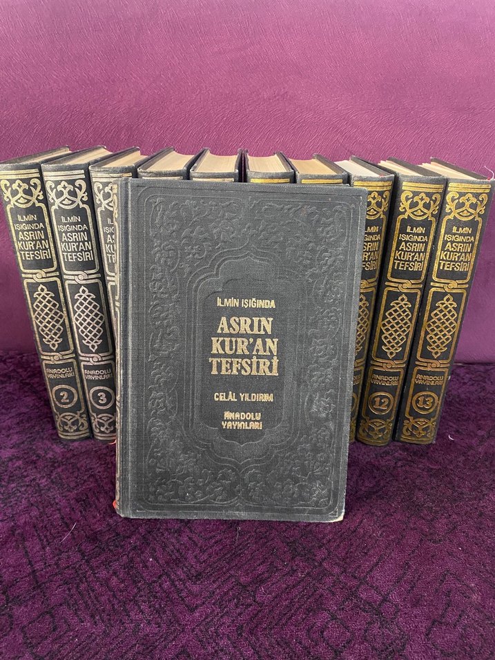 İlmin ışığında Asrın Kuran Tefsiri 12 Cilt - Görsel 2