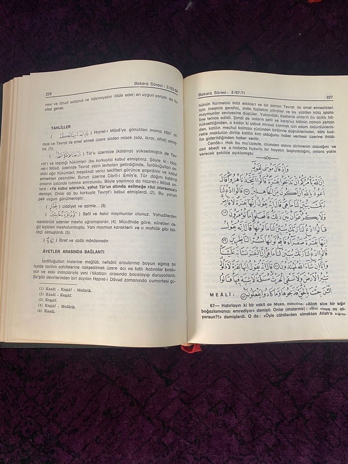 İlmin ışığında Asrın Kuran Tefsiri 12 Cilt - Görsel 5