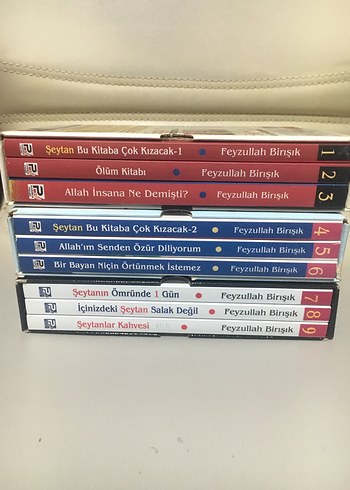 Şeytan 1-2-3  Seti - Bu Sete Çok Kızacak - Görsel 2