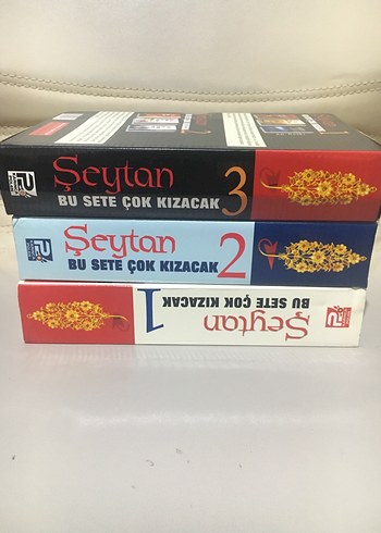 Şeytan 1-2-3  Seti - Bu Sete Çok Kızacak - Görsel 3
