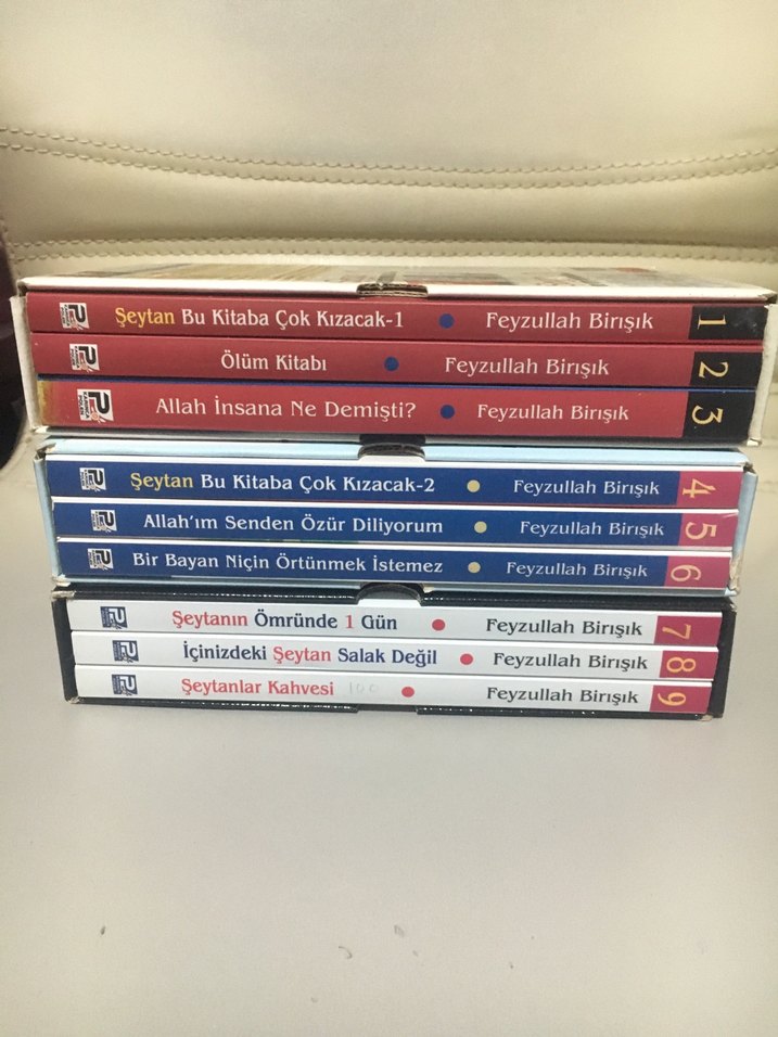 Şeytan 1-2-3  Seti - Bu Sete Çok Kızacak - Görsel 2