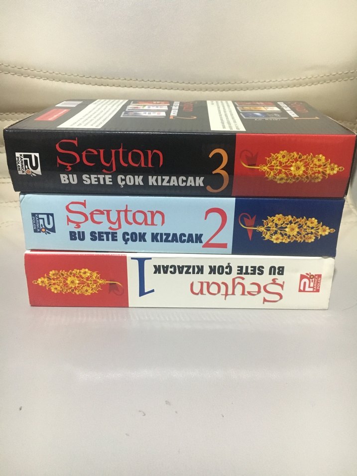 Şeytan 1-2-3  Seti - Bu Sete Çok Kızacak - Görsel 3