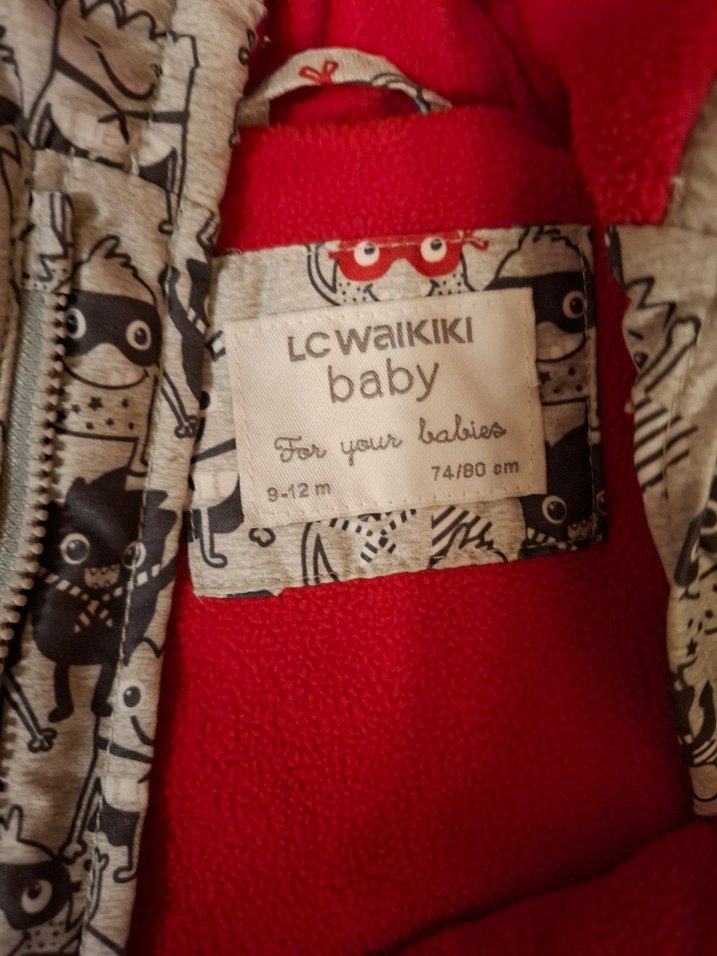 bebek Polar Tulumu - Görsel 3