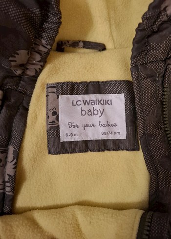 bebek kışlık tulum - Görsel 2