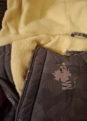 bebek kışlık tulum - Görsel 3