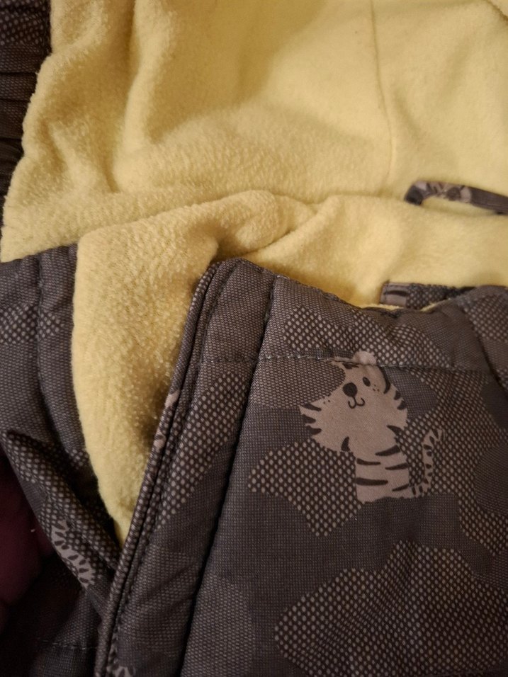 bebek kışlık tulum - Görsel 3