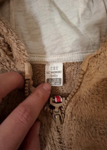 Kahverengi Kürklü Bebek Tulumu - Görsel 3