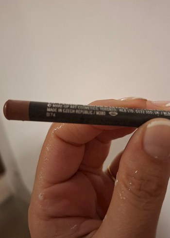 MAC Dudak Kalemi - Görsel 3