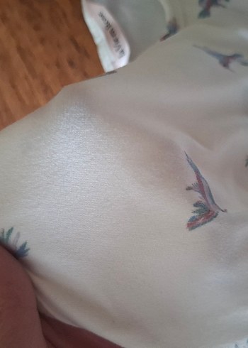 Beyaz Dantel Detaylı Midi Gecelik - Görsel 6