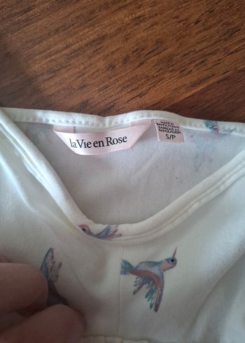 Beyaz Dantel Detaylı Midi Gecelik - Görsel 8