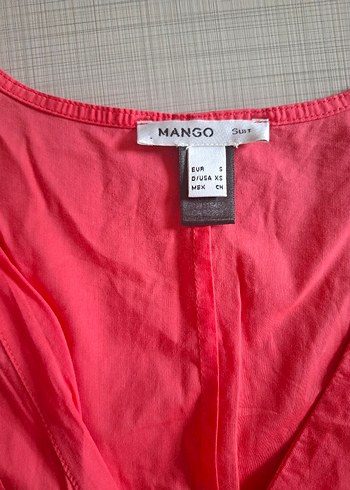 Pembe V Yaka Midi Elbise - Görsel 3