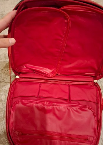 lancome marka kadın Makyaj Çantası - Görsel 2