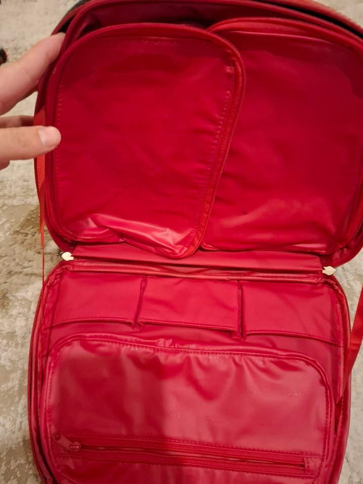 lancome marka kadın Makyaj Çantası - Görsel 2