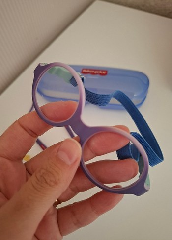 Fisher Price Çocuklar için renkli gözlük seti