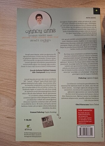  Beden Oyuncu anne kitap 