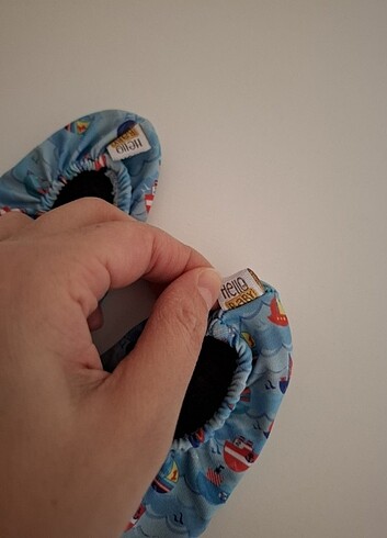 HelloBaby Cocuk kaydırmaz yüzme patiği