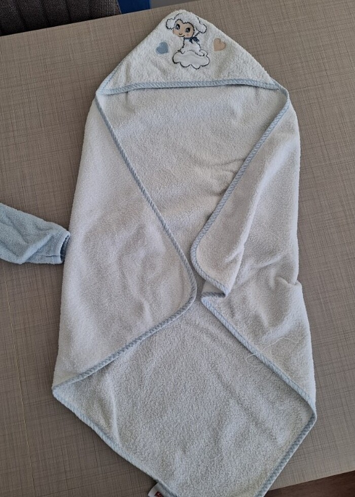 2li cocuk bornozu - Görsel 4