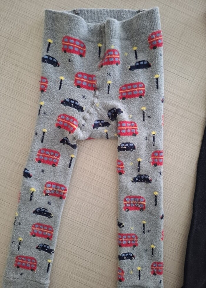 2li cocuk külotlu çorap  - Görsel 4