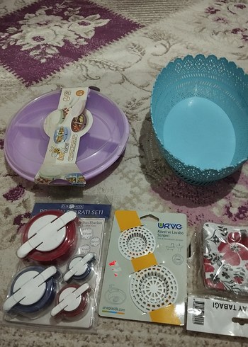 Diğer mutfak gereçleri plastik