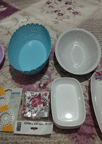 mutfak gereçleri plastik